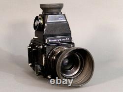 Mamiya RB67 Pro S Medium Format Camera + 150mm Lens + Chimney Finder