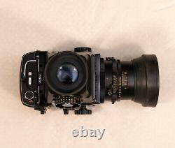 Mamiya RB67 Pro S Medium Format Camera + 150mm Lens + Chimney Finder