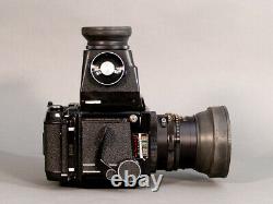 Mamiya RB67 Pro S Medium Format Camera + 150mm Lens + Chimney Finder