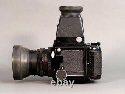 Mamiya RB67 Pro S Medium Format Camera + 150mm Lens + Chimney Finder