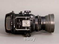 Mamiya RB67 Pro S Medium Format Camera + 150mm Lens + Chimney Finder