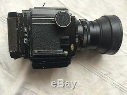 Mamiya RB67 Pro S SLR Film Camera with sekor c 13.8 f127mm lens