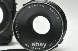 Mamiya RB67 Pro S with 127mm F3.8 Lens SNC220966