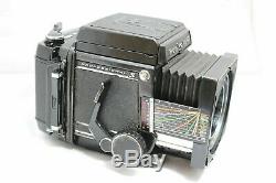 Mamiya RB67 Pro s Medium Format Film Camera Sekor C 127mm Lens From Japan