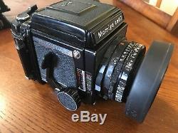 Mamiya RB67 With Two Lenses, WLF And Prism Finder