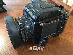 Mamiya RB67 With Two Lenses, WLF And Prism Finder