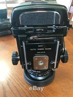 Mamiya RB67 With Two Lenses, WLF And Prism Finder