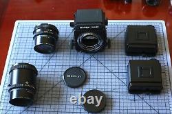 Mamiya RZ67 Kit 65mm, 180mm lenses two 120 backs Awesome shooter kit