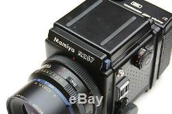 Mamiya RZ67 PRO outfit with 90mm and 180mm lenses (RZ 67)