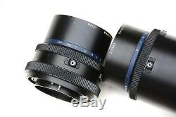 Mamiya RZ67 PRO outfit with 90mm and 180mm lenses (RZ 67)