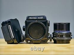 Mamiya RZ67 Pro 6x7 Camera + Sekor 50mm F3.5 Lens + 120 Film Back