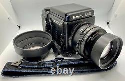 Mamiya RZ67 Pro 6x7 Medium Format 120 Film Camera Professional Portrait Lens