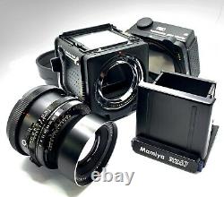 Mamiya RZ67 Pro 6x7 Medium Format 120 Film Camera Professional Portrait Lens