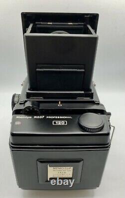 Mamiya RZ67 Pro 6x7 Medium Format 120 Film Camera Professional Portrait Lens