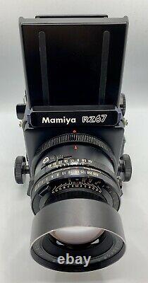 Mamiya RZ67 Pro 6x7 Medium Format 120 Film Camera Professional Portrait Lens