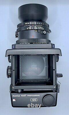 Mamiya RZ67 Pro 6x7 Medium Format 120 Film Camera Professional Portrait Lens