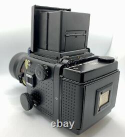 Mamiya RZ67 Pro 6x7 Medium Format 120 Film Camera Professional Portrait Lens