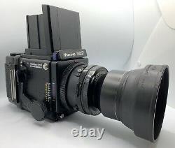 Mamiya RZ67 Pro 6x7 Medium Format 120 Film Camera Professional Portrait Lens