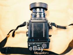 Mamiya RZ67 Pro II 6x7 Medium Format Camera Kit + 90mm Lens + 120 Film Back