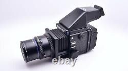 Mamiya RZ67 Pro Medium Format Film Camera AE Finder 180mm Lens 120 & 220 (#8902)