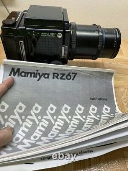 Mamiya Rz67 Professional With Lens Extras Nr Dont Know Anything About It