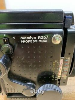 Mamiya Rz67 Professional With Lens Extras Nr Dont Know Anything About It