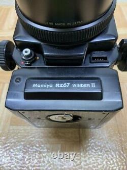 Mamiya Rz67 Professional With Lens Extras Nr Dont Know Anything About It