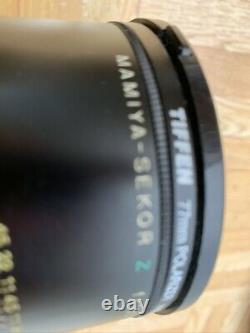 Mamiya Rz67 Professional With Lens Extras Nr Dont Know Anything About It