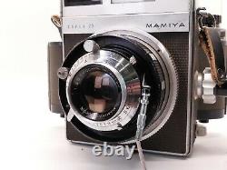 Mamiya Super 23 6x7 Rangefinder 120 Film Medium Format Camera 100mm Lens
