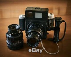 Mamiya Super 23 Medium Format 120 6x9 Camera with 127 & 150mm lenses