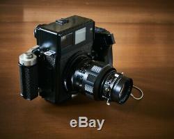 Mamiya Super 23 Medium Format 120 6x9 Camera with 127 & 150mm lenses