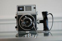 Mamiya Super 23 Press Camera with 65mm lens, Great Condition! Film Tested