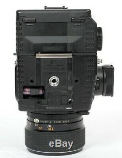 Mamiya Super 645 6X4.5 Medium Format SLR film camera kit with 80mm F1.9 lens