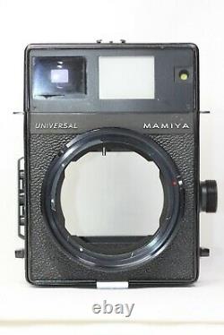 Mamiya Universal Press 6x9 Film Back with Sekor 100mm F/3.5 Lens