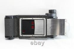 Mamiya Universal Press Film Camera Film Back with 127mm F/4.7 Mamiya Sekor P Lens