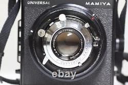 Mamiya Universal Press Film Camera Sekor 100mm F/3.5 Lens