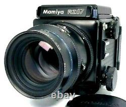 Mamiya rz67 Medium Format Camera w. WLF, 220mm FB & 150mm Sekor Lens from Japan