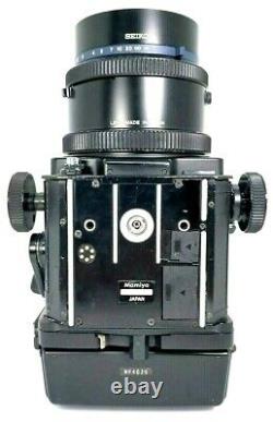 Mamiya rz67 Medium Format Camera w. WLF, 220mm FB & 150mm Sekor Lens from Japan