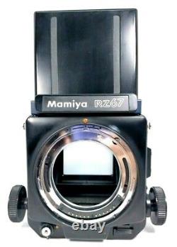 Mamiya rz67 Medium Format Camera w. WLF, 220mm FB & 150mm Sekor Lens from Japan