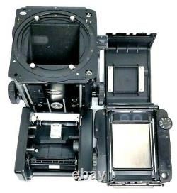 Mamiya rz67 Medium Format Camera w. WLF, 220mm FB & 150mm Sekor Lens from Japan