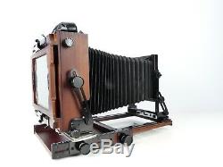 Markimage Field 45-1d Shen Hao Hzx45-11a 4x5 5x4 Camera With 180mm Congo Lens