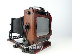 Markimage Field 45-1d Shen Hao Hzx45-11a 4x5 5x4 Camera With 180mm Congo Lens