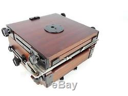 Markimage Field 45-1d Shen Hao Hzx45-11a 4x5 5x4 Camera With 180mm Congo Lens