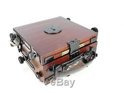 Markimage Field 45-1d Shen Hao Hzx45-11a 4x5 5x4 Camera With 180mm Congo Lens