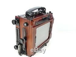 Markimage Field 45-1d Shen Hao Hzx45-11a 4x5 5x4 Camera With 180mm Congo Lens