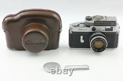 Metar Works MINT Canon P No. 749504 Film Camera 50mm f/1.8 Lens L39 From JAPAN