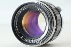 Meter OK Lens Mint Olympus PEN FT 40mm f1.4 Half Frame Film Camera From Japan