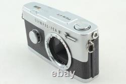 Meter OK Lens Mint Olympus PEN FT 40mm f1.4 Half Frame Film Camera From Japan