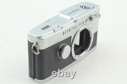 Meter OK Lens Mint Olympus PEN FT 40mm f1.4 Half Frame Film Camera From Japan