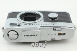 Meter OK Lens Mint Olympus PEN FT 40mm f1.4 Half Frame Film Camera From Japan